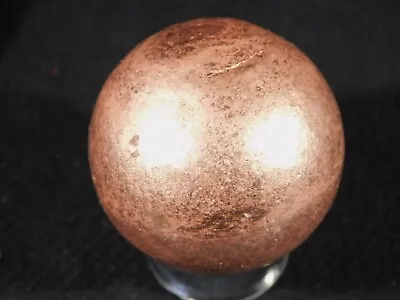 Larger! Super Heavy Pure COPPER Sphere From Michigan 282gr • $29.99