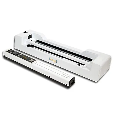 VuPoint Magic Wand Portable Scanner With Auto-Feed Dock (White) • $42.50