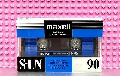 Maxell S-ln  90      Type I   Blank Cassette  Tape  (1) (sealed) • $22.49