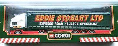 CORGI 59502 - Eddie Stobart ERF Container Truck • £12.50