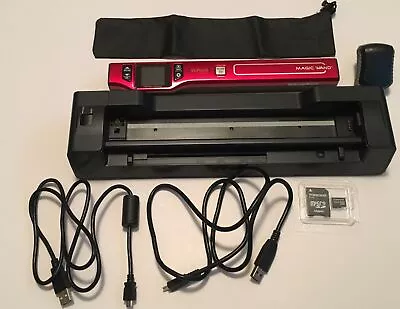 VuPoint Magic Wand Portable Scanner With Auto-Feed Dock (PDSDK-ST470-VP) • $40.50