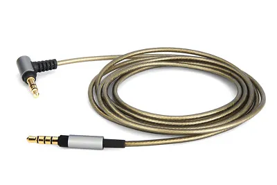 $27.16 • Buy Silver Plated Audio Cable For SONY WH-1000XM2 WH-H800 WH-H900N XB700 Headphones