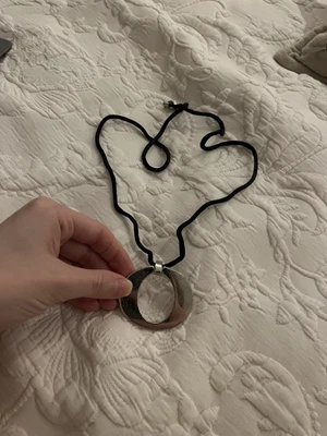 Vintage Christian Dior Large 'O' Necklace - Collectors Statement Piece • £55