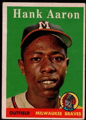 1958 Topps Baseball - Pick A Card - Cards 1-240 • $34.99