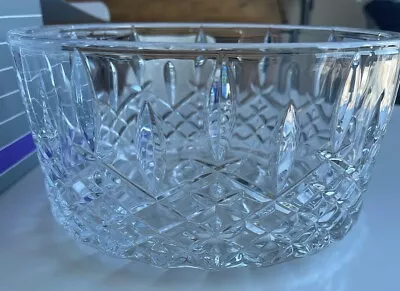 Marquis By Waterford 9  Markham Bowl New With Box And Label • $19.99