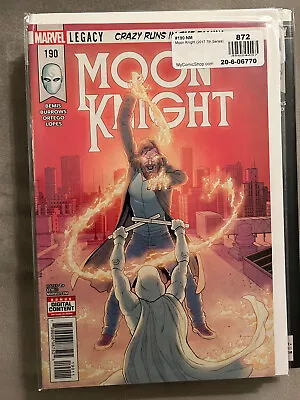 Moon Knight 190 (NM) -- Popular Series By Max Bemis And Jacen Burrows • $9.99