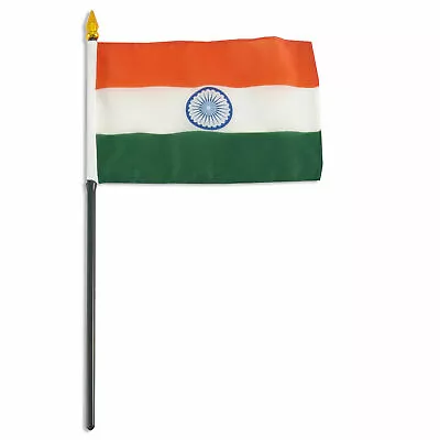 India Flag 4 X 6 Inch • $1.78