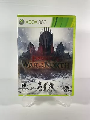 Lord Of The Rings: War In The North (Microsoft Xbox 360 2011) Workingtested • $10.99