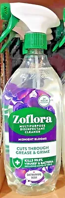 New Zoflora Power Bathroom Sweet Freesia & Jasmine grapefruit & Midnight Bloom • £6.70