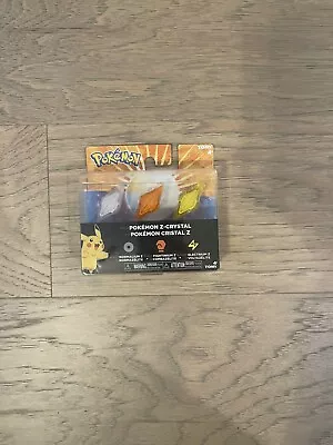 Pokémon Z-Crystal Pack Normalium-Z Fightinum-Z Electrium-Z • $99.99