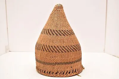 CALIFORNIA Native American INDIAN MONO Paiute Woven Burden Basket 10  • $327.81