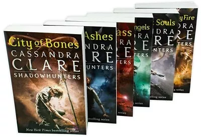 £16.98 • Buy Shadowhunters By Cassandra Clare - The Mortal Instruments 6 Books  - 14+ - PB