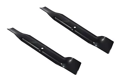 £17.99 • Buy 2X 32 CM (13 ) FLYMO Chevron 32V, 9666084-01 Lawnmower Blade - HQ Quenched Steel