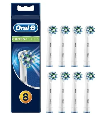 Genuine Oral B Replacement Braun Electric Toothbrush Heads Brush Head Refills • $56.04