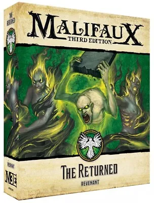 Malifaux  The Returned NIB • $25
