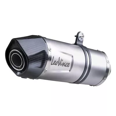 $349 • Buy 8410E - Muffler Exhaust Leovince SBK LV One EVO II Kawasaki Z 750 Z 750 R