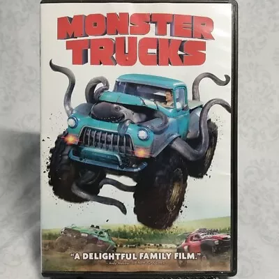 Monster Trucks [DVD] SWB Combined Shipping • $4.22