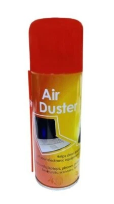 Compressed Air Duster Cleaner Spray For Keyboard Gadgets Tech Computer  - 200ml • £4.95