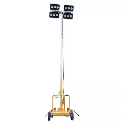 Evopower Grade A LT800-LED-i 800W LED Mobile Lighting Tower LT800-LED-I • £1954.99