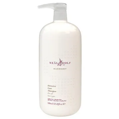 Neal & Wolf Harmony Intensive Care Shampoo 950ml Worth £63 • £31.52