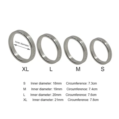 £3.53 • Buy 1pcs Magnetic Magic Ring 18-21mm Trick For Magician Finger-Pk Ring Magical