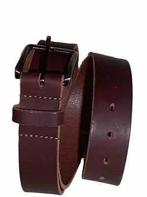Nickel Free Belt - Roan Mountain Leather Belt By Nickel Smart® • $40