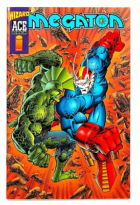 Megaton Aced Edition #27 Savage Dragon Signed By Erik Larsen Image Comics • $15.99