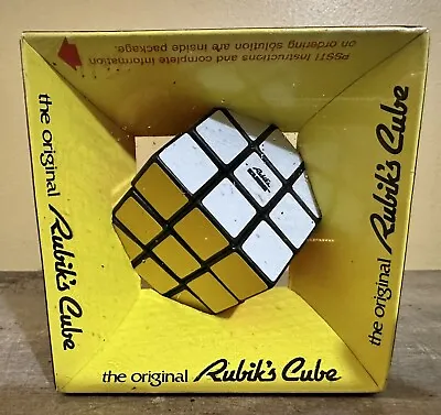 Vintage 'The Original Rubik's Cube' Ideal No. 2164-2 Sealed Original Packaging • $42.99