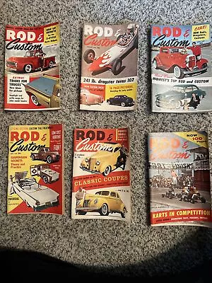 Rod & Custom Vintage 1959 Magazine Lot. • $50