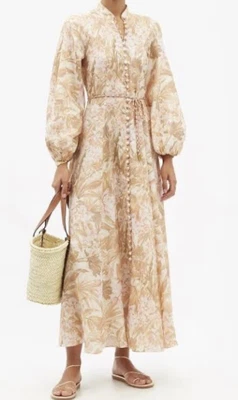 $350 • Buy Zimmermann Andie Billow Long Dress. Size 0 BNTW