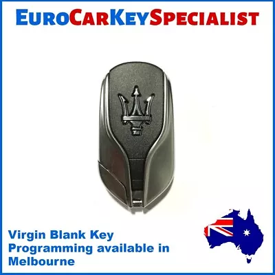 *Program Available*Brand New Maserati Quattroporte Ghibli Smart Key • $149.99