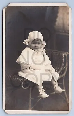 Postcard Greenville PA Salem Child Stevenson Vanness Family Mercer County RPPC • $14.95