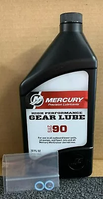 Mercury OEM Gear Lube And Seals • $33