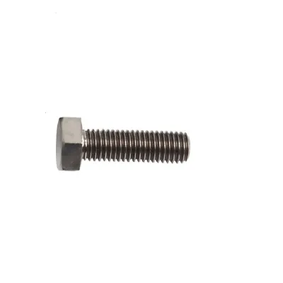 1x Titanium Hex Head Bolt M14x2.0 X40mm M14x40mm Long Grade 5 6al-4v Din933 • $27.75