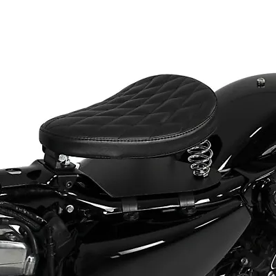 Solo Rider Spring Seat SG12 Black Yamaha XV 1100 Virago XV 1600 A Wild Star XV • $164.99