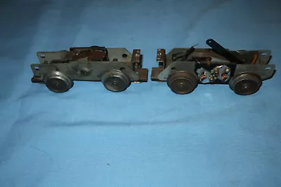 2 Marx Hand Car Motor/Chassis For Parts • $29.95