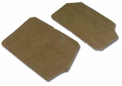 Corvette C4 Front Speaker Cover Carpets - Beige Tru-Vet 1994-1996 • $80.99