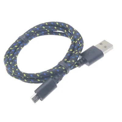 3FT USB CABLE MICROUSB CHARGER CORD POWER WIRE SYNC FAST CHARGE For CELL PHONES • $9.49