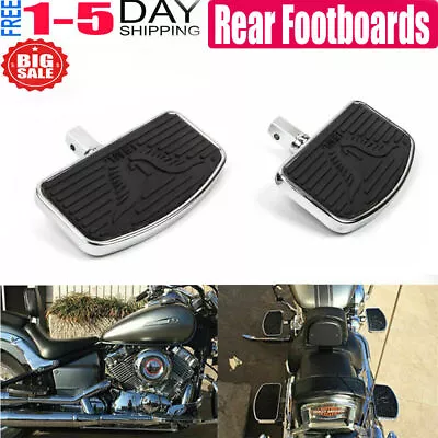 Rear Passenger Footboard Floorboard For Yamaha V-Star XVS 400 650 1100 1988-2016 • $59.63