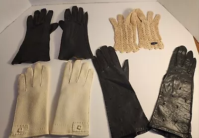 Gloves Lot Of Women's Vintage Gloves Used New • $30