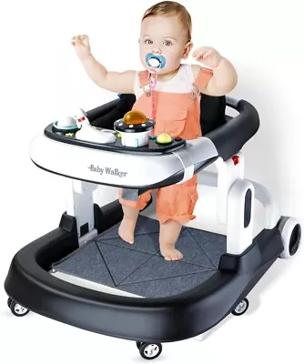 Baby Walker Lights Music Activity Walker For 6 - 12 Months Black Boys GirlsItem  • £74.99