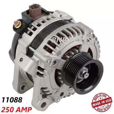 $224.99 • Buy 250 AMP 11088 Alternator Scion TC Toyota Rav4 Camry Highlander High Output 2.4L