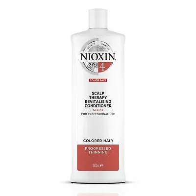 Nioxin System 4  Revitaliser Conditioner 1lt • $59