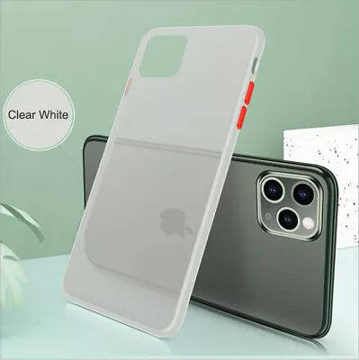 $5.95 • Buy Shockproof Bumper Matte Case For IPhone 7 8 Plus SE2 X XS XR MAX 11 12 PRO MAX