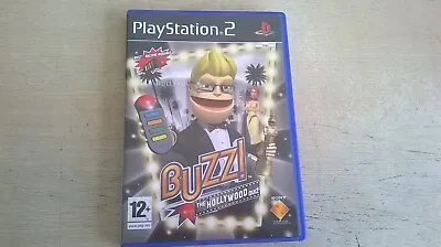 £5.99 • Buy BUZZ! BUZZERS 5 : THE HOLLYWOOD QUIZ - PS2 GAME - ORIGINAL & COMPLETE Inc MANUAL