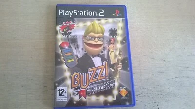£5.99 • Buy BUZZ! BUZZERS 5 : THE HOLLYWOOD QUIZ - PS2 GAME - ORIGINAL & COMPLETE Inc MANUAL