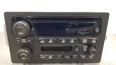 05 Gmc Sierra 1500 Radio Audio Receiver Head Unit 10359566 • $75