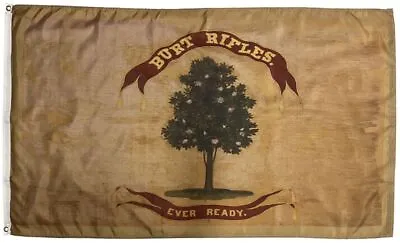 18th Mississippi Infantry Regiment Burt Rifles 3x5 Flag • $12.16