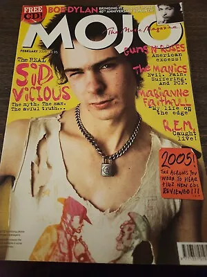 Mojo Magazine #135 Feb 2005 W/CD The Roots Of The Sex Pistols • $8