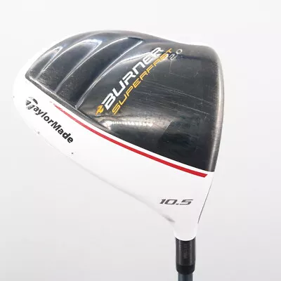 TaylorMade Burner Superfast 2.0 Driver 10.5 Deg Graphite R Regular RH S-129130 • $120